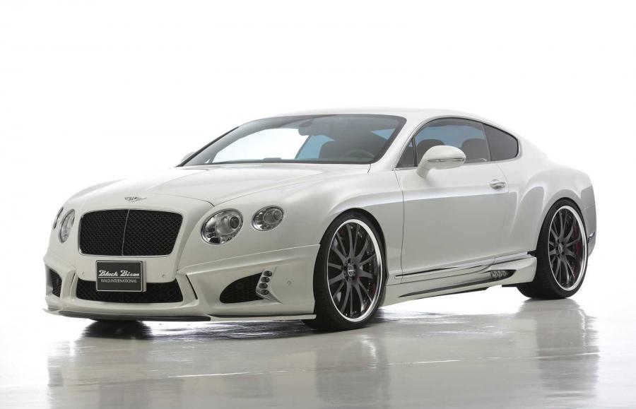 Bentley Continental GT Sports Line Black Bison Edition by Wald '2011